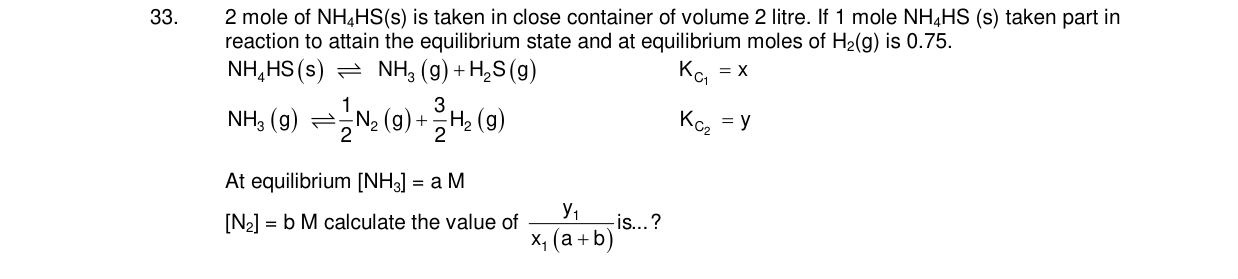 Chemistry diagram for: See image