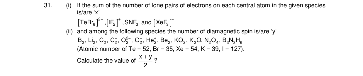 Chemistry diagram for: See image