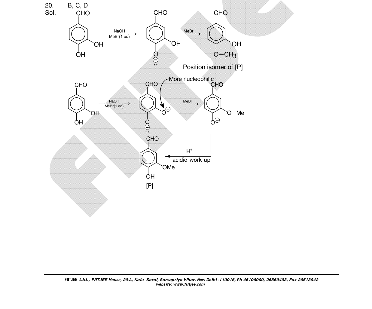 Chemistry diagram for: See image