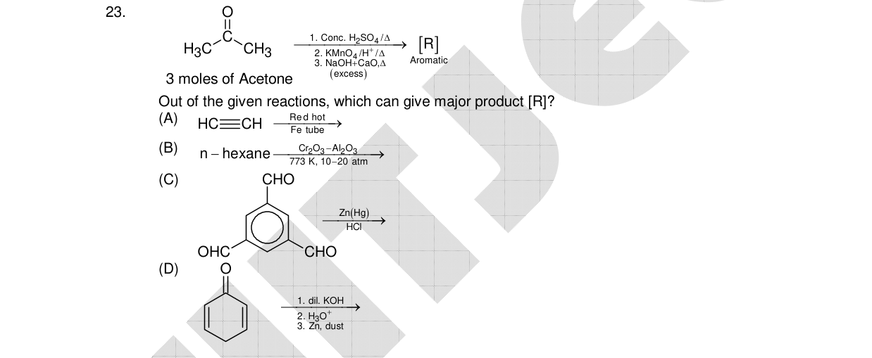 Chemistry diagram for: See image
