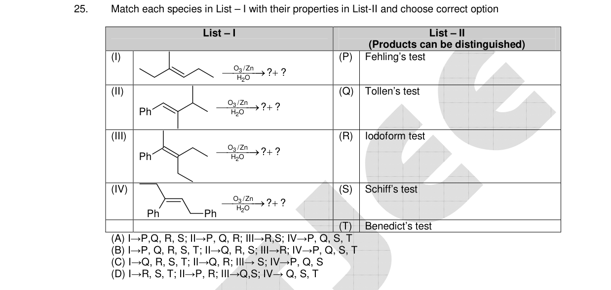 Chemistry diagram for: See image