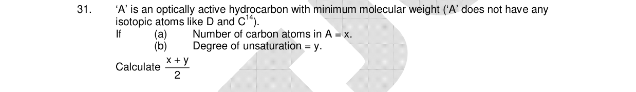 Chemistry diagram for: See image