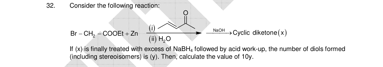 Chemistry diagram for: See image