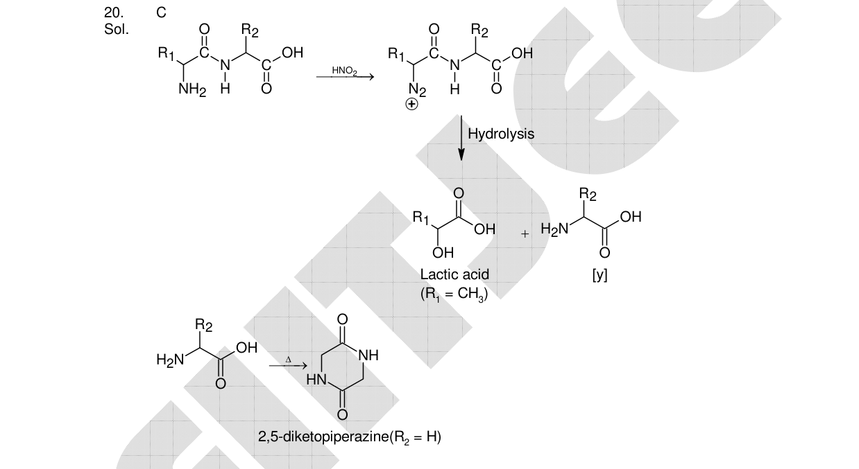 Chemistry diagram for: See image