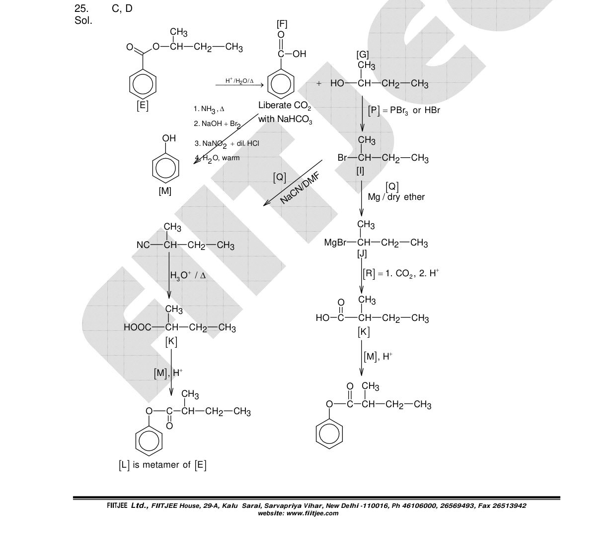 Chemistry diagram for: See image