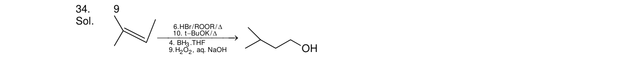 Chemistry diagram for: See image