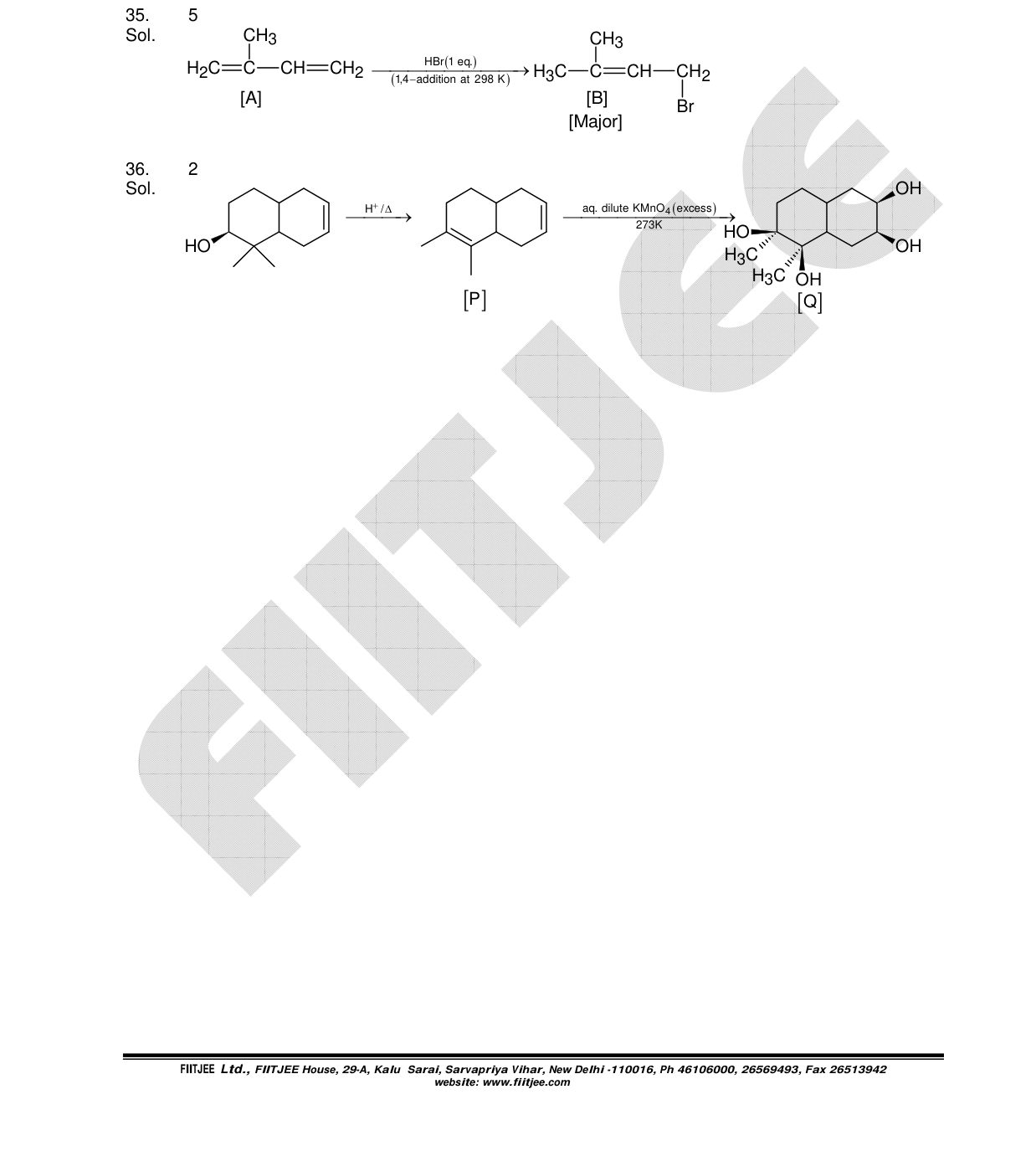 Chemistry diagram for: See image