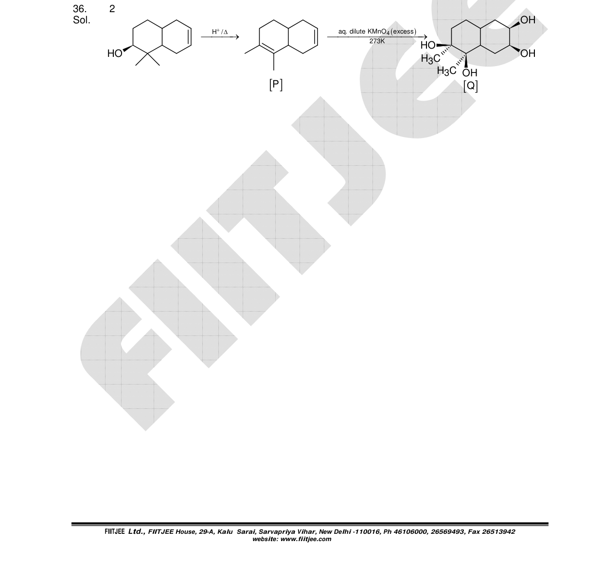 Chemistry diagram for: See image
