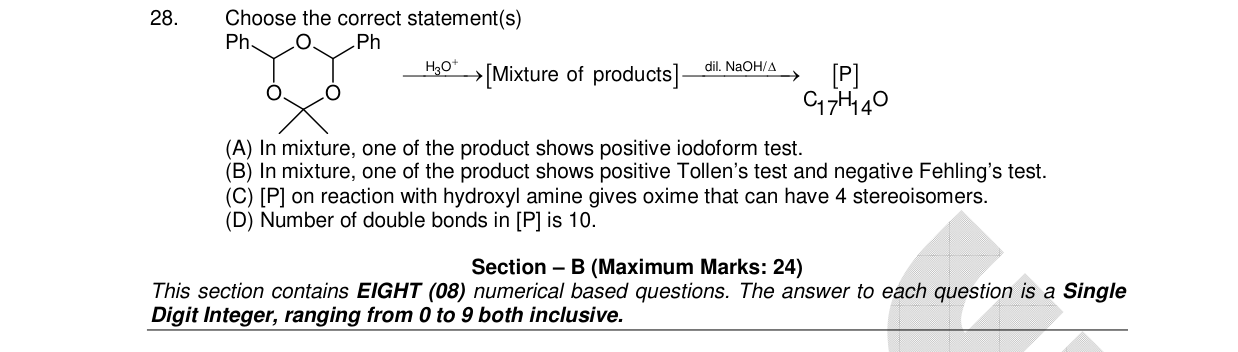 Chemistry diagram for: See image