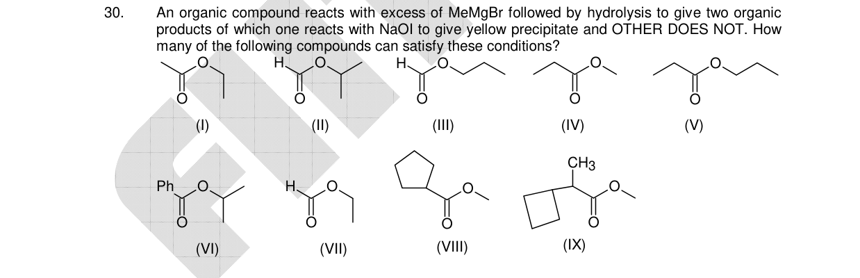 Chemistry diagram for: See image