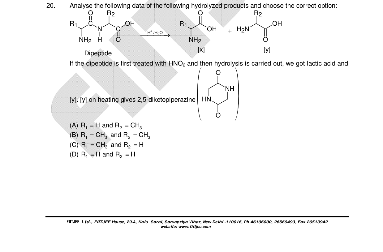 Chemistry diagram for: See image