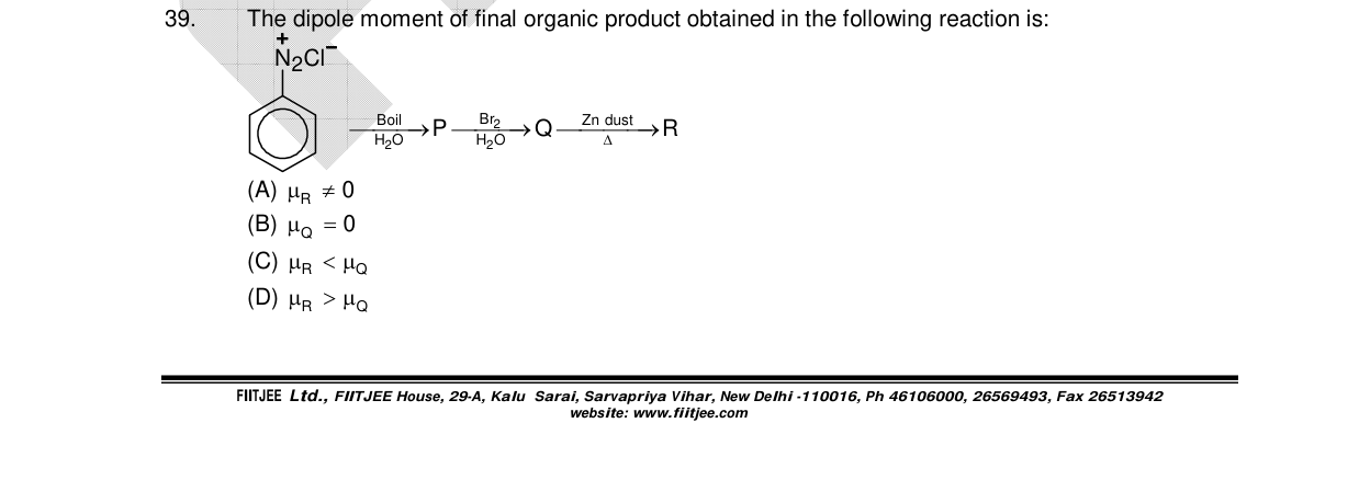 Chemistry diagram for: See image
