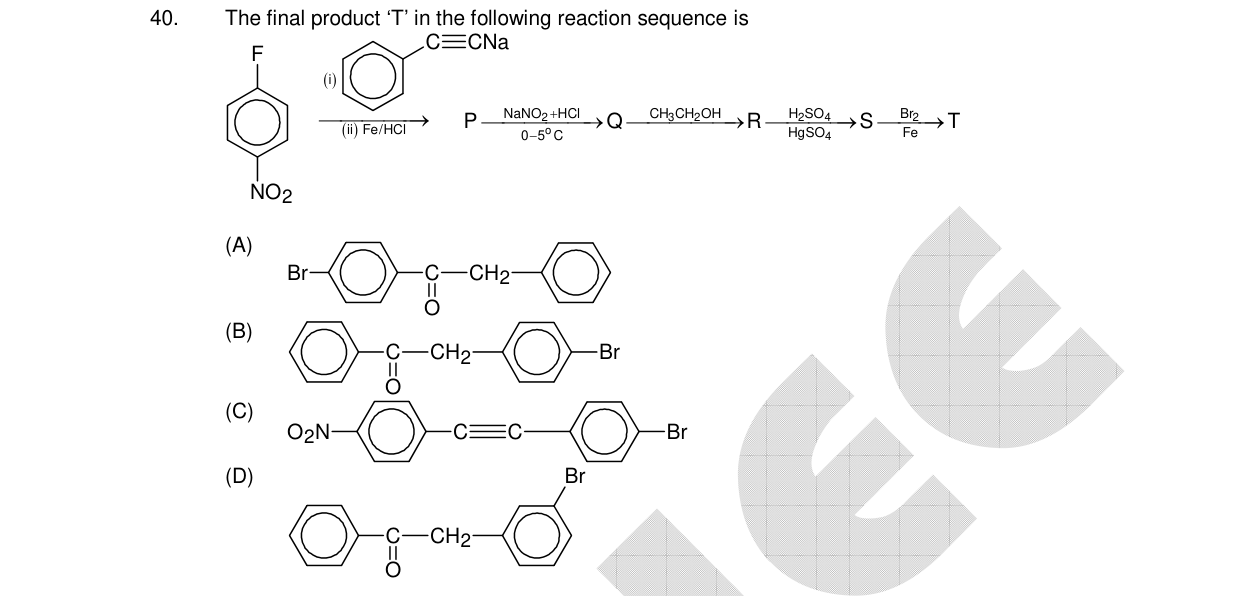 Chemistry diagram for: See image