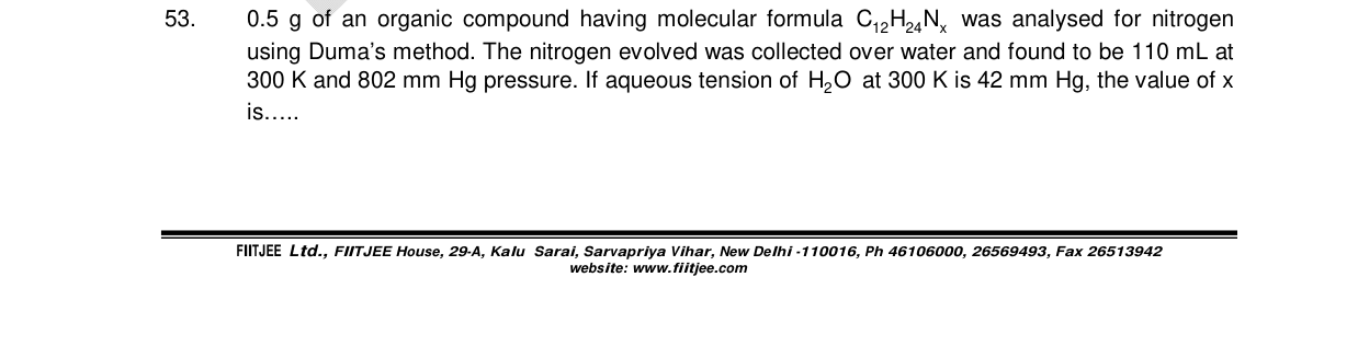 Chemistry diagram for: See image