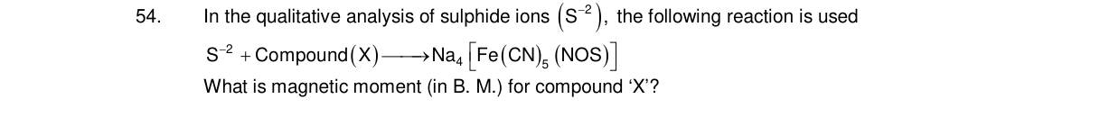 Chemistry diagram for: See image