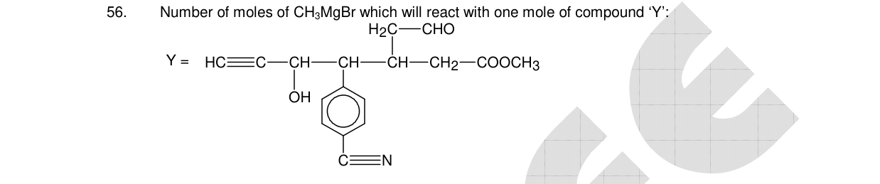 Chemistry diagram for: See image
