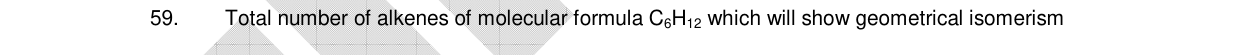 Chemistry diagram for: See image