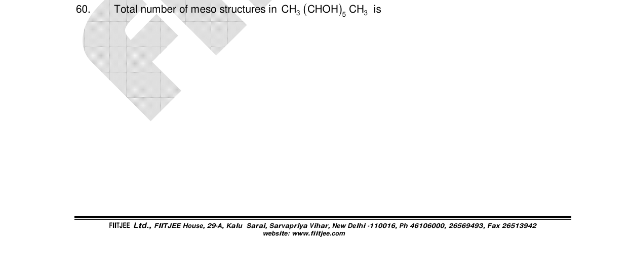 Chemistry diagram for: See image