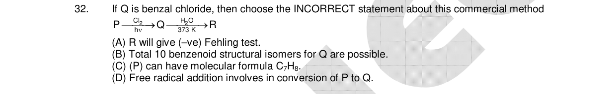Chemistry diagram for: See image