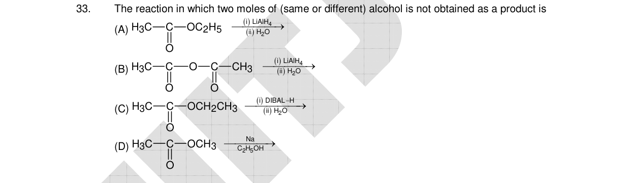 Chemistry diagram for: See image