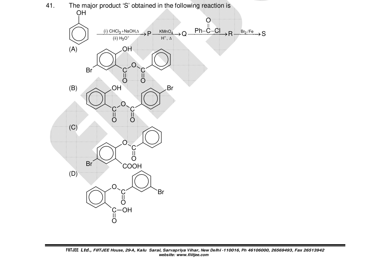 Chemistry diagram for: See image