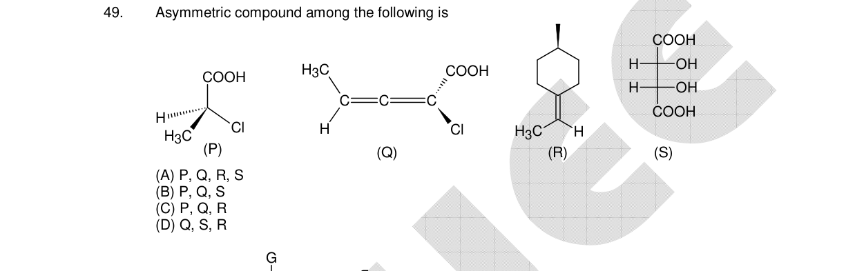 Chemistry diagram for: See image