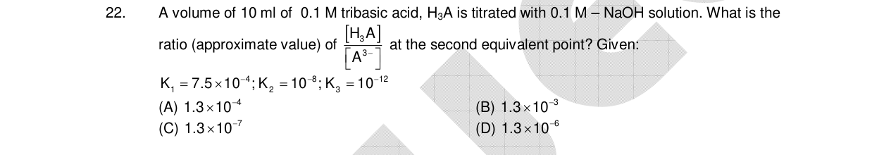Chemistry diagram for: See image