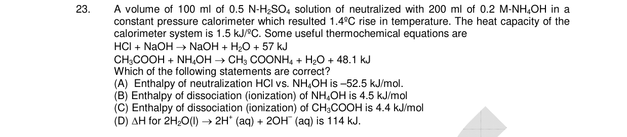 Chemistry diagram for: See image