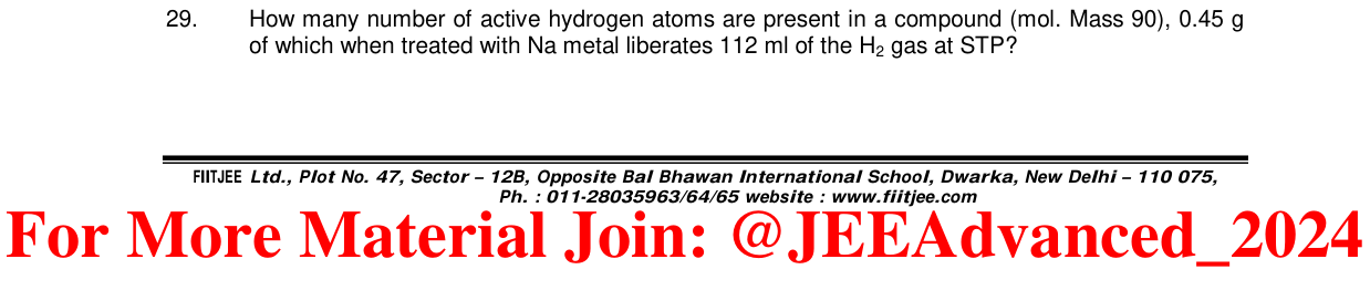 Chemistry diagram for: See image