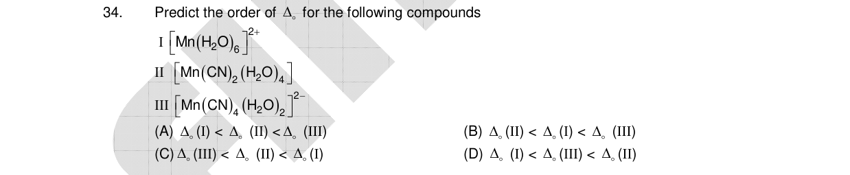 Chemistry diagram for: See image