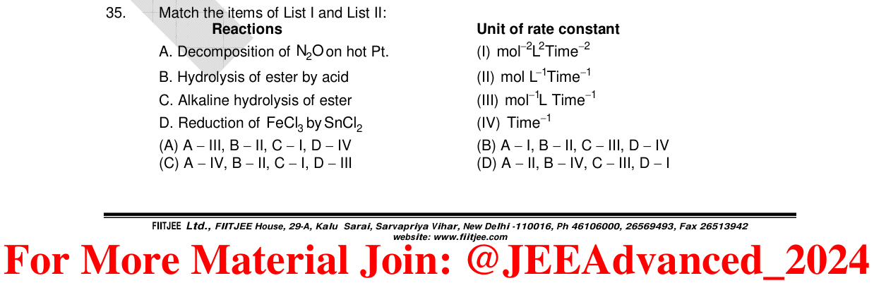 Chemistry diagram for: See image