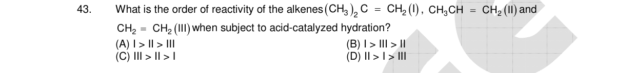 Chemistry diagram for: See image