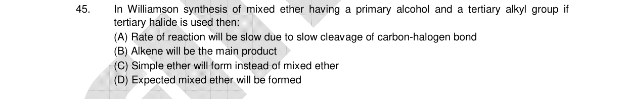 Chemistry diagram for: See image