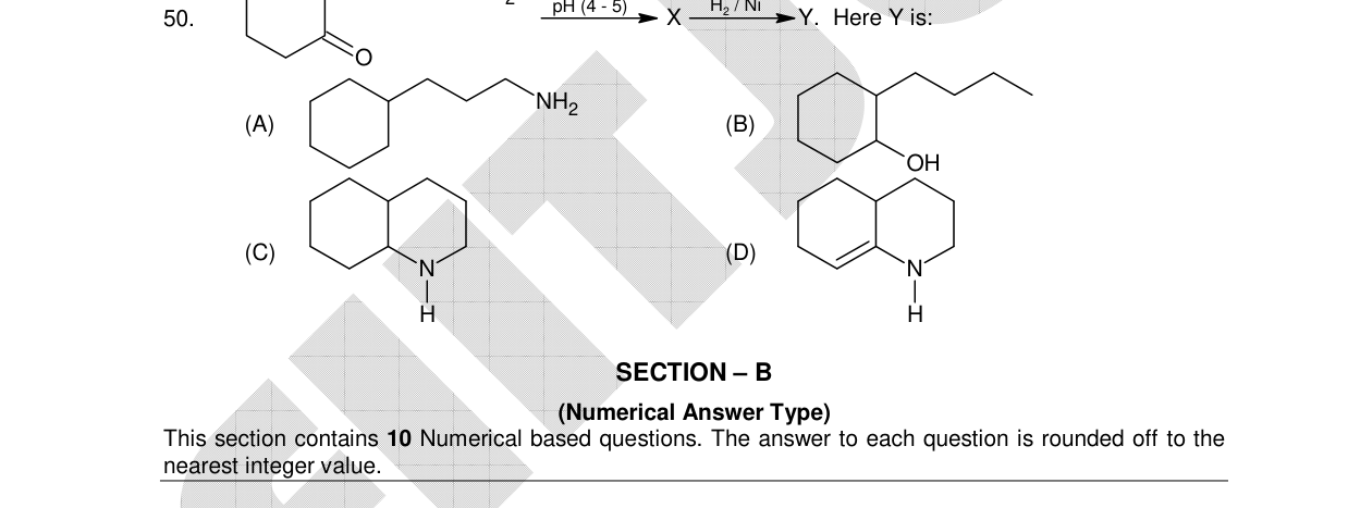 Chemistry diagram for: See image