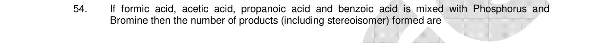 Chemistry diagram for: See image