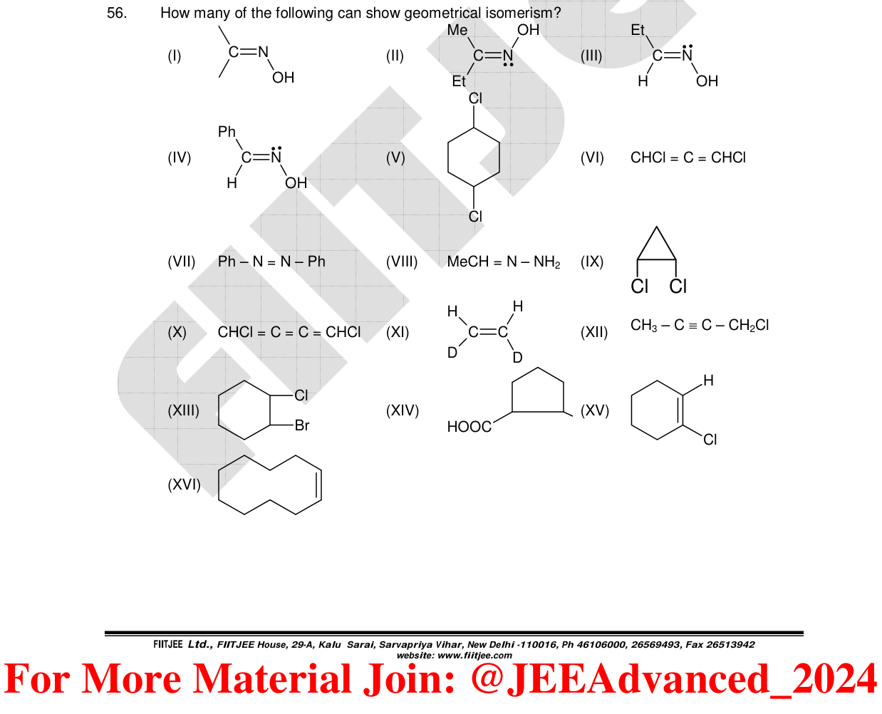 Chemistry diagram for: See image