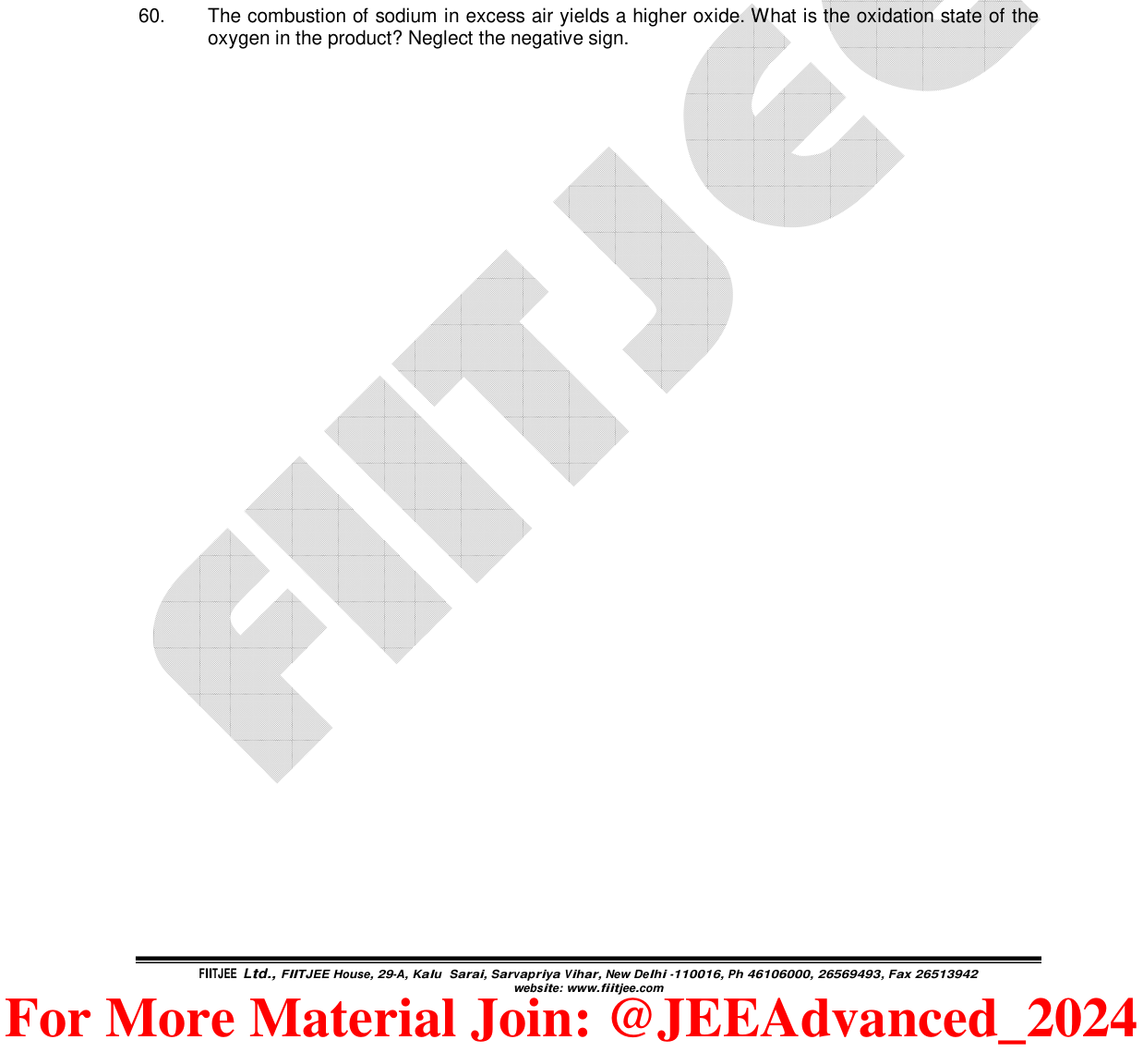 Chemistry diagram for: See image
