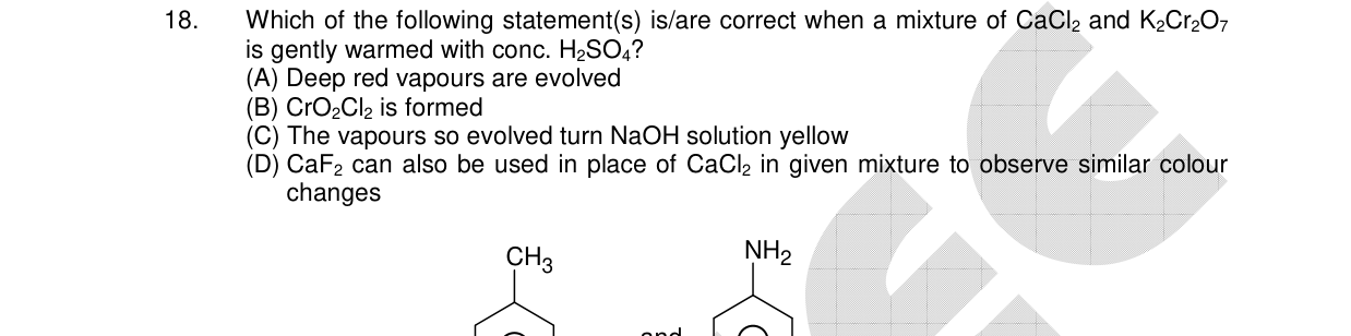 Chemistry diagram for: See image