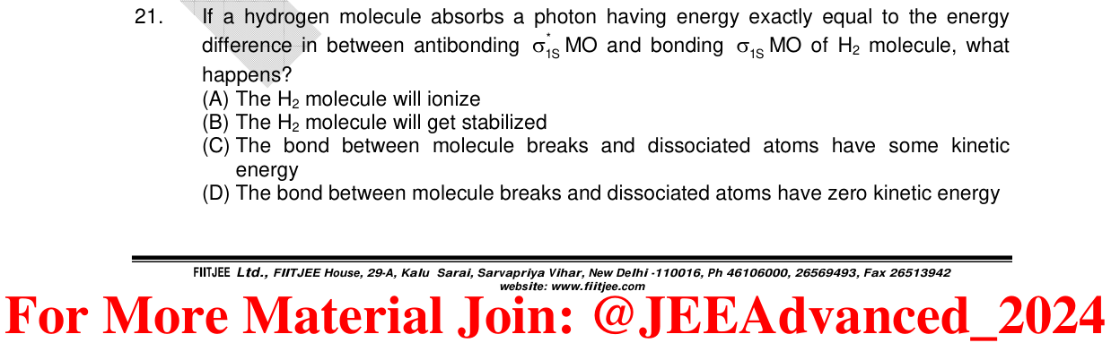 Chemistry diagram for: See image