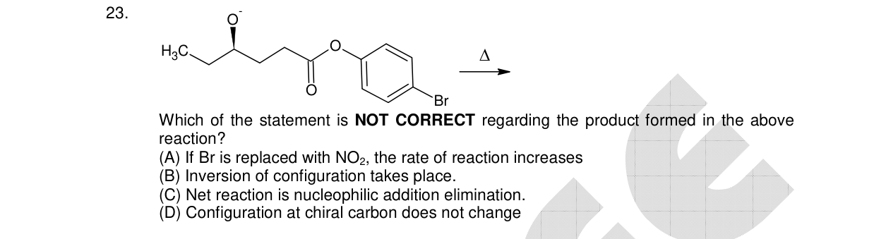 Chemistry diagram for: See image
