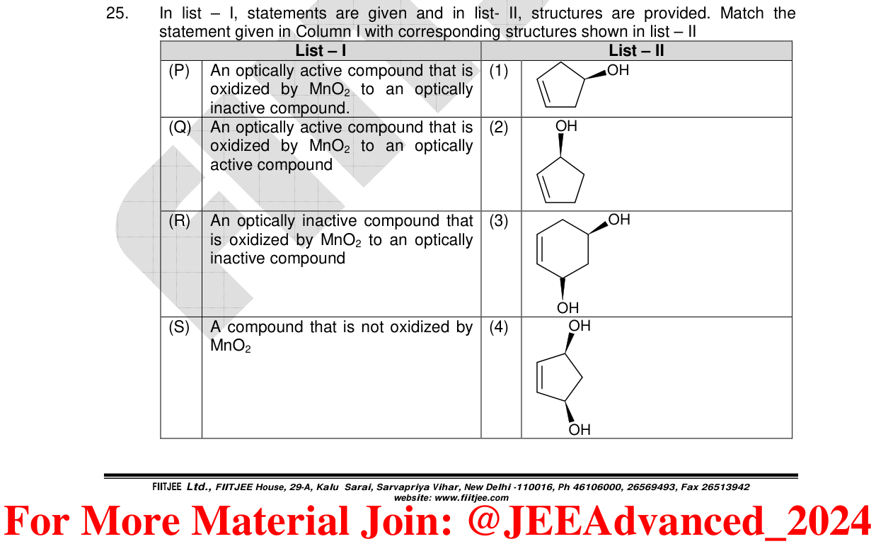 Chemistry diagram for: See image
