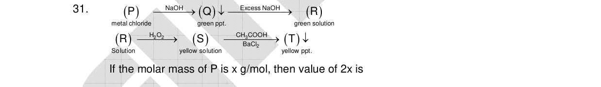 Chemistry diagram for: See image