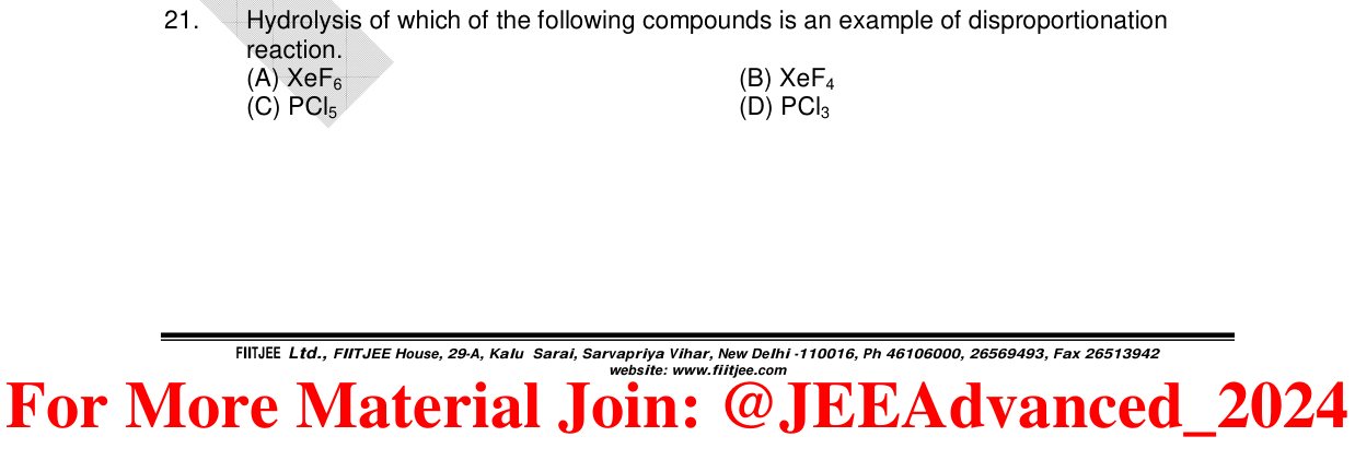 Chemistry diagram for: See image