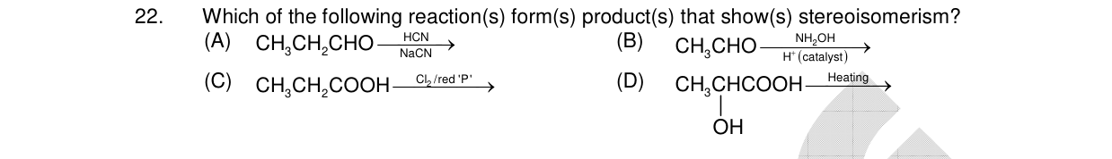 Chemistry diagram for: See image