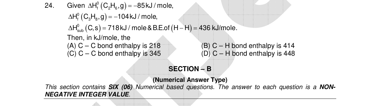 Chemistry diagram for: See image