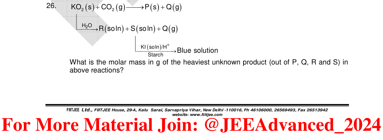 Chemistry diagram for: See image