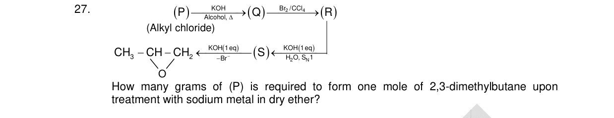 Chemistry diagram for: See image