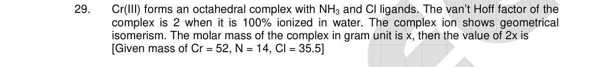 Chemistry diagram for: See image