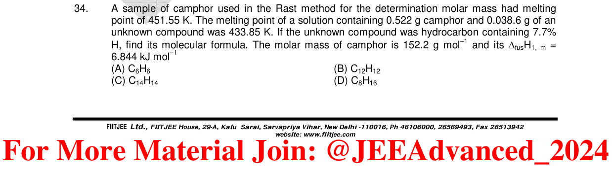 Chemistry diagram for: See image