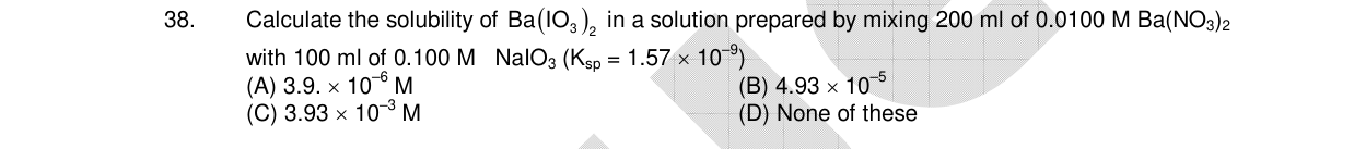 Chemistry diagram for: See image